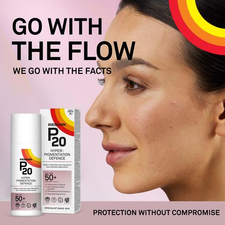 P20 Hyperpigmentation Defence Zonnebrand Gezicht SPF 50+ 50 ML