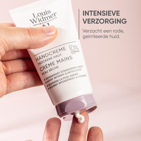 Louis Widmer Handbalsem UV 10 Licht Geparfumeerd 75 ML
