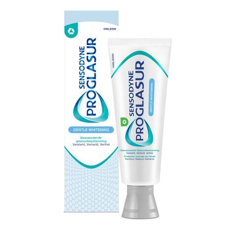 Sensodyne Proglasur Gentle Whitening Tandpasta - 75 ML