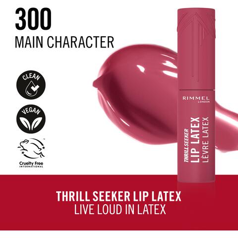 Rimmel Thrill Seeker Lip Latex 300 Main Character