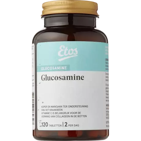 Etos Glucosamine Tabletten 120 stuks
