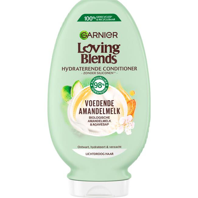 Garnier Loving Blends Voedende Amandelmelk Conditioner 250 ML