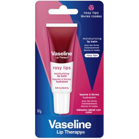 Vaseline Lip Therapy Rosy Tube 10 GR
