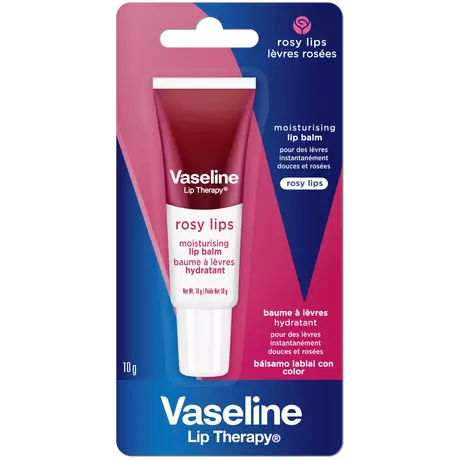 Vaseline Lip Therapy Rosy Lips Lippenbalsem Tube 10 gram