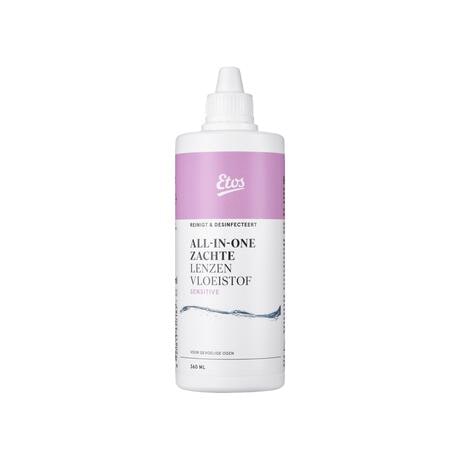 Etos Zachte Lenzen All-in-1 Vloeistof 360 ML