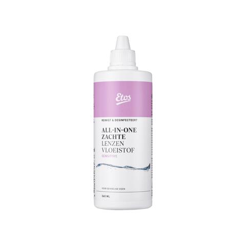 Etos Zachte Lenzen All-in-1 Vloeistof 360 ML