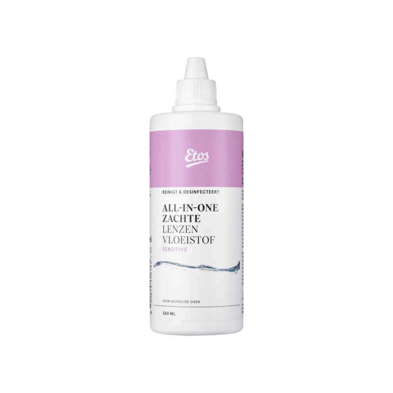 Etos Zachte Lenzen All-in-1 Vloeistof 360 ML