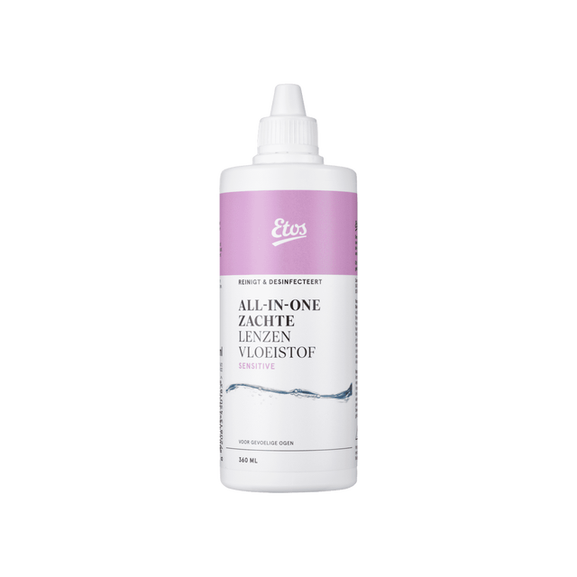Etos Zachte Lenzen All-in-1 Vloeistof 360 ML