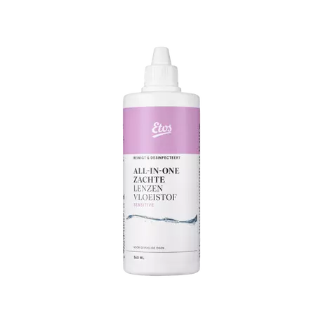 Etos Zachte Lenzen All-in-1 Vloeistof 360 ML