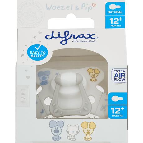 Difrax Woezel & Pip Fopspeen 12+ Maanden