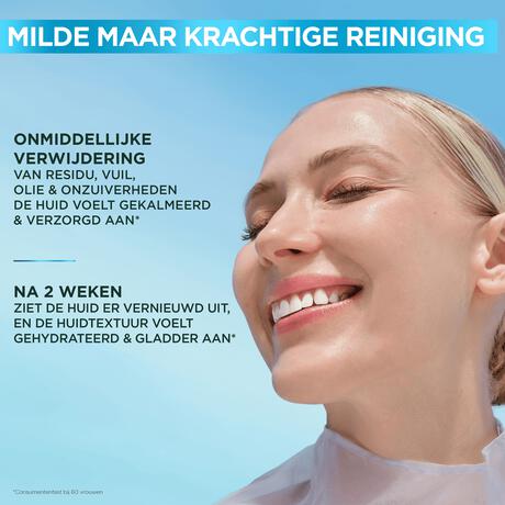 Garnier Hyaluron+ Hydraterende Gezichtsreinigingsgel 250 ml