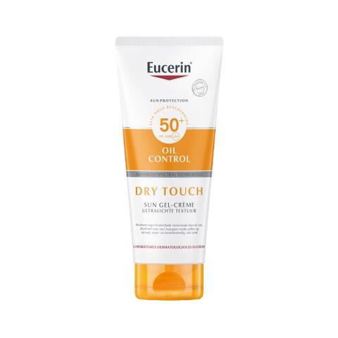 Eucerin Sun Sensitive Protect Dry Touch Gel-Crème SPF50+ 200 ML