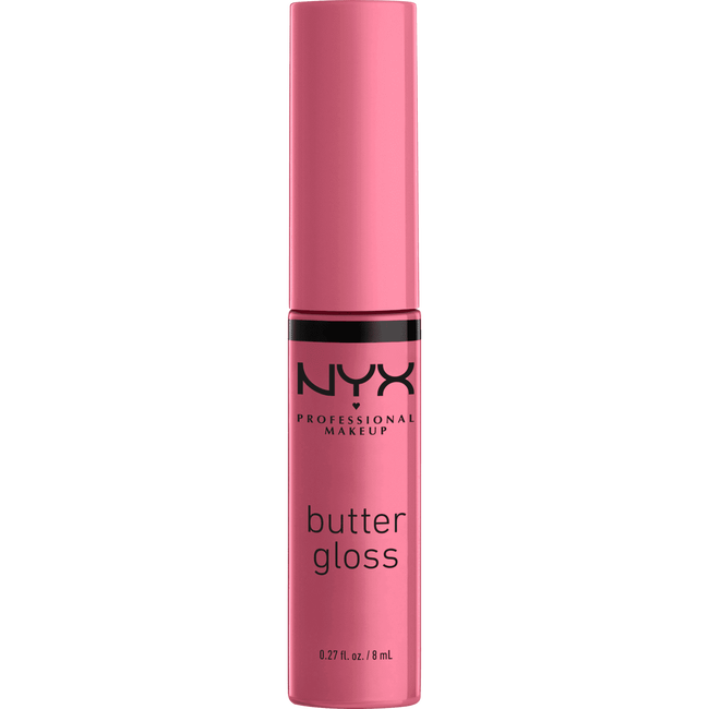 NYX Professional Makeup Butter Gloss Angel Food Cake BLG15 1 EA Etos
