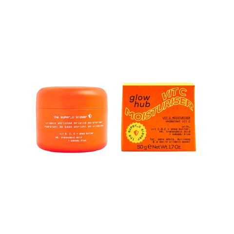 Glow Hub The Super C Slayer Vitamin Enriched Priming Moisturiser 50G