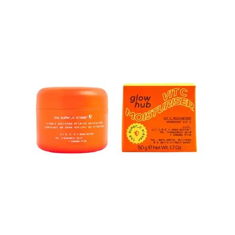 Glow Hub The Super C Slayer Vitamin Enriched Priming Moisturiser 50G
