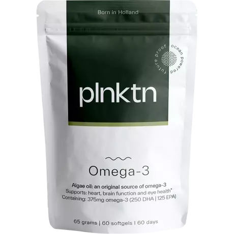 Plnktn Algenolie Omega 3 60 stuks