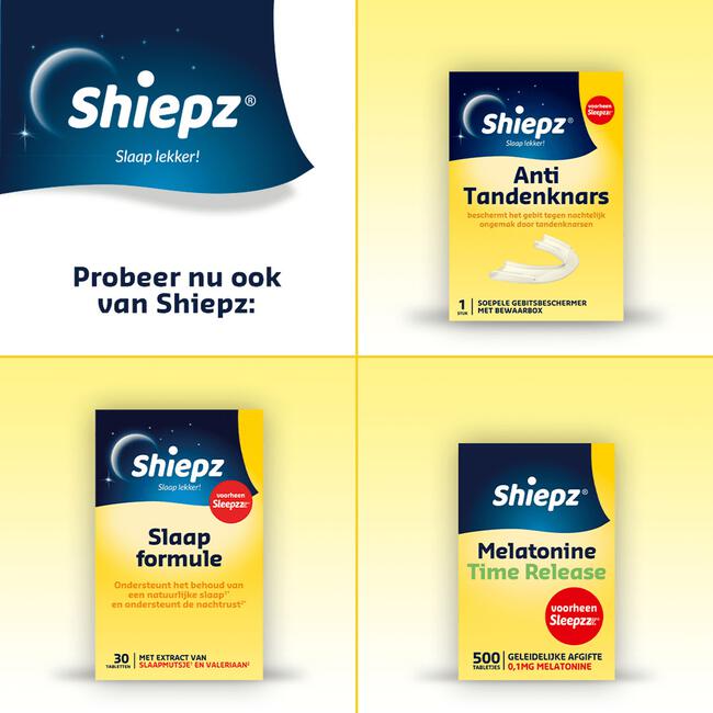 Shiepz Anti-Snurk Spraysysteem 45 ML