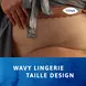 TENA Silhouette Plus High Waist Wegwerpbroekjes Crème L 8 stuks