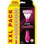 Wilkinson Quattro Women XXL Pack - 8 stuks
