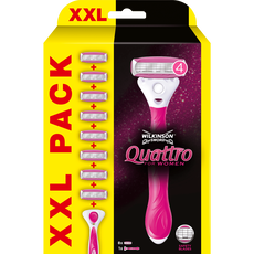 Wilkinson Quattro Women XXL Pack - 8 stuks
