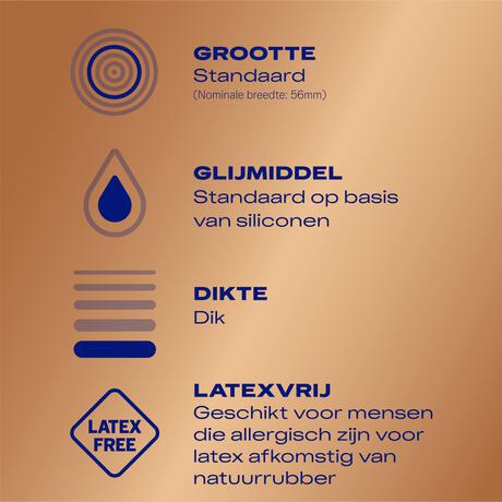 Durex Condooms Nude Latexvrij 10 stuks