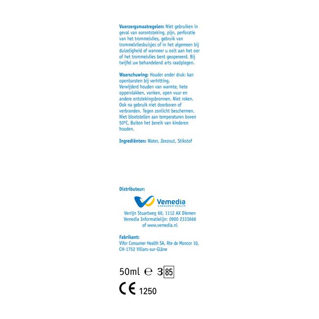 Otalgan Oorspray 50 ML