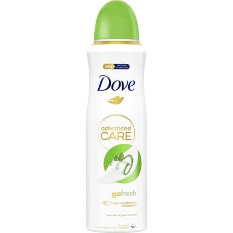 Dove Advanced Care Cucumber & Green Tea Deodorant Spray 200 ML