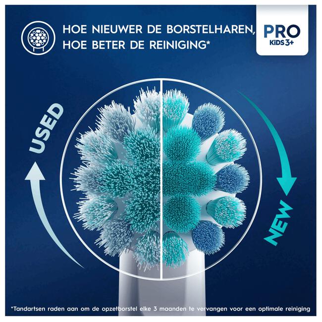 Oral-B Pro Kids Lion King Opzetborstels - 4 stuks