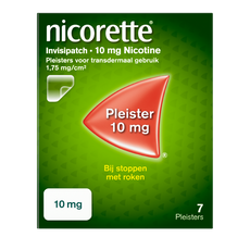 Nicorette Pleister 10 mg Nicotine 7 Stuks