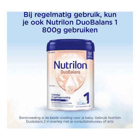 Nutrilon 1 Duobalans 0-6 Maanden Sachets
