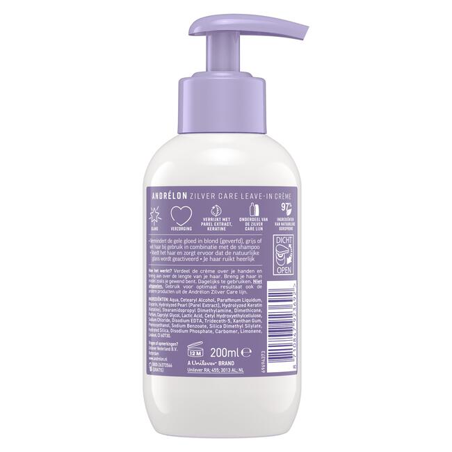 Andrelon Special Zilver Care Haarcrème 200 ML