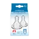 Dr. Brown’s Flesspeen Fase 1 0+ Maanden Smalle Halsfles 2 stuks