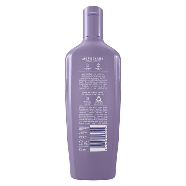 Andrélon Intense Kids Prinses Shampoo 300 ML