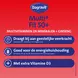 Dagravit Multivitaminen Fit 50+ Totaal 30 Vitamine D3 Tabletten 100 stuks