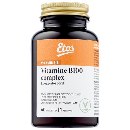 Etos Vitamine B100 Tabletten 60 stuks