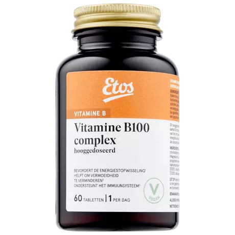 Etos Vitamine B100 Tabletten 60 stuks