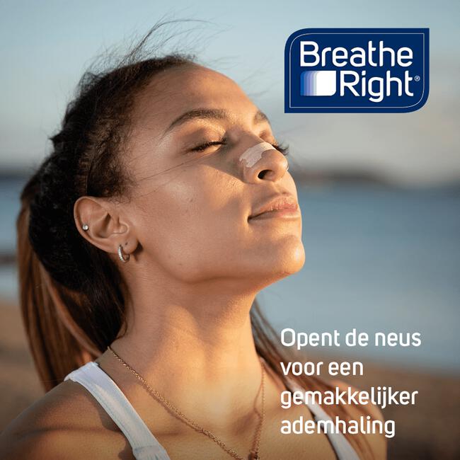 Breathe Right Neusstrips 30 stuks