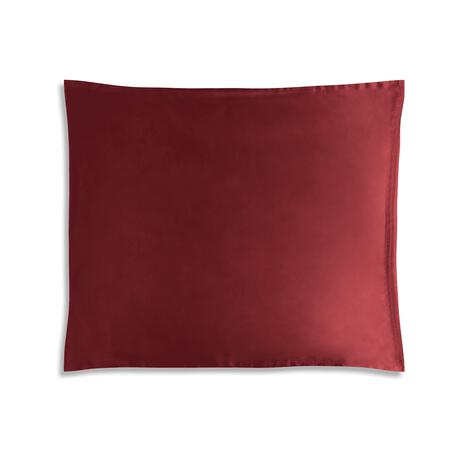 Bo Wilkes Kussensloop Satijn Burgundy