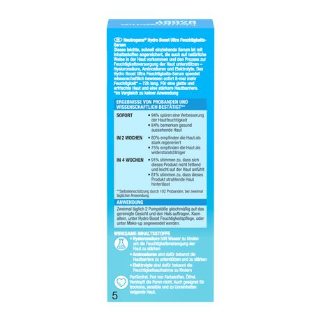 Neutrogena Hydro Boost Ultra Hydrating Serum 30 ML