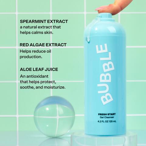 Bubble Skincare Fresh Start Gel Cleanser 125 ML