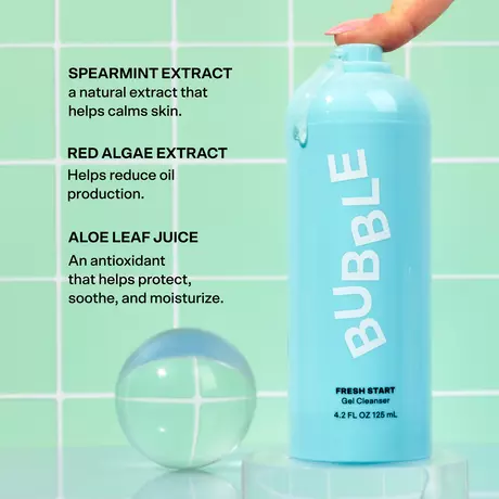 Bubble Skincare Fresh Start Gel Cleanser 125 ML