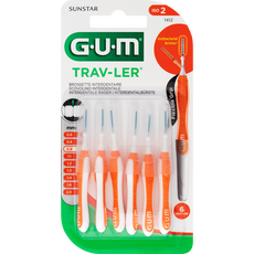 GUM Trav-Ler Oranje 0,9 MM