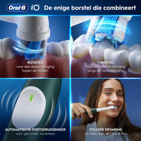 Oral-B iO 2 Groen Elektrische Tandenborstel
