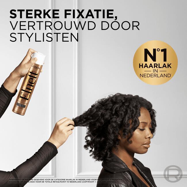 L'Oréal Paris Elnett Satin Volume Haarspray Extra Sterk 200 ML