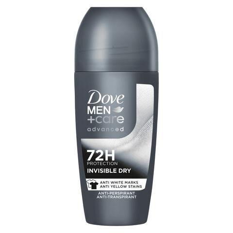 Dove Men+Care Advanced Invisible Dry Anti-Transpirant Deodorant Roller 50 ML