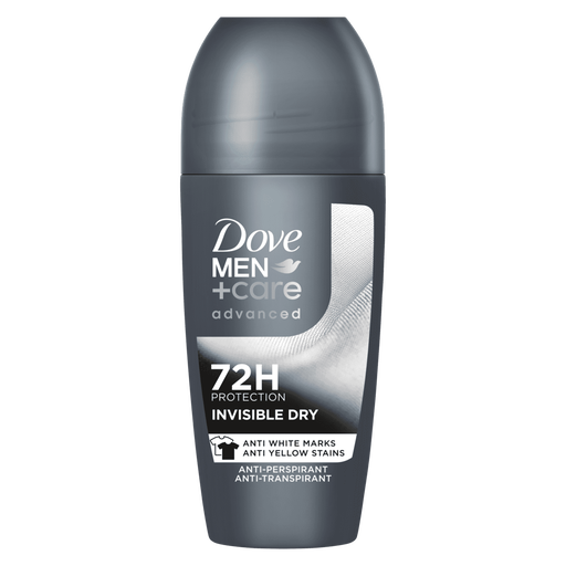 Dove Men+Care Advanced Invisible Dry Anti-Transpirant Deodorant Roller 50 ML
