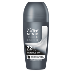 Dove Men+Care Advanced Invisible Dry Anti-Transpirant Deodorant Roller 50 ML