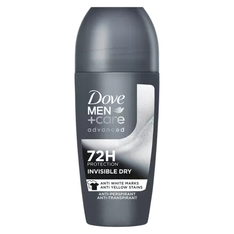Dove Men+Care Advanced Invisible Dry Anti-Transpirant Deodorant Roller 50 ML