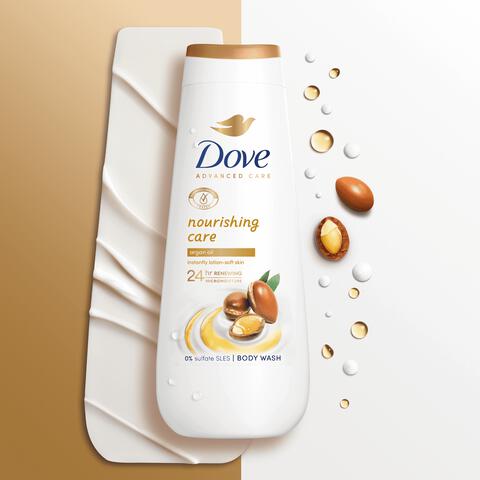 Dove Advanced Care Showergel Nourishing Care 400 ML