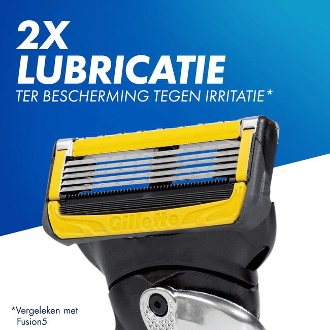 Gillette ProShield Scheersysteem Met 2 Navulmesjes